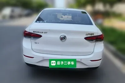 Buick GT 2019, 80200 км, за 38455.02 CNY