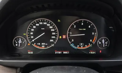 BMW X5 2015, 217381 км, за 19400000 KRW - фото 8