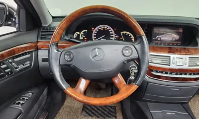 Mercedes-Benz S-Class 2009, 161572 км, за 6900000 KRW - фото 12