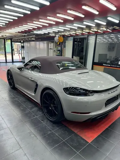 Porsche 718 2024, 17398 км, за 142010000 KRW - фото 2