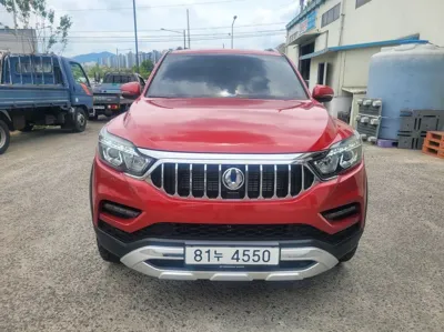 KG_Mobility_Ssangyong Rexton · 2021 год