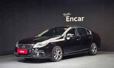 Renault-KoreaSamsung SM5 · 2013 год