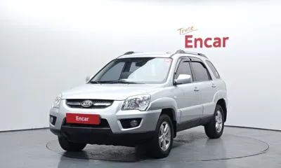 Kia Sportage · 2008 год