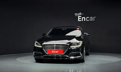 Genesis G80 2017, 124939 км, за 15500000 KRW