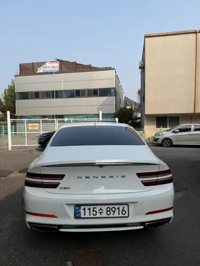 Genesis G80 2021, 74000 км, за 30500000 KRW