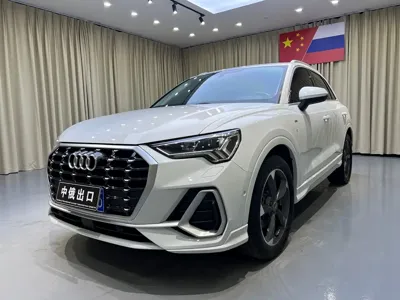 Audi Q3 · 2023 год