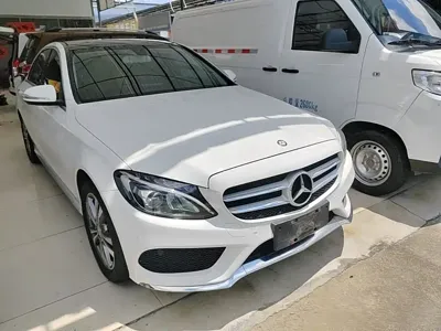 Mercedes-Benz C-Class 2015, 111000 км, за 76400 CNY
