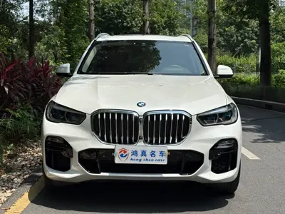BMW X5 (Import) 2020, 98000 км, за 259800 CNY