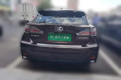 Lexus CT 2014, 78800 км, за 61315.04 CNY - фото 2