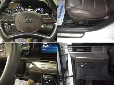 Hyundai Grandeur 2021, 64254 км, за 22000000 KRW - фото 9