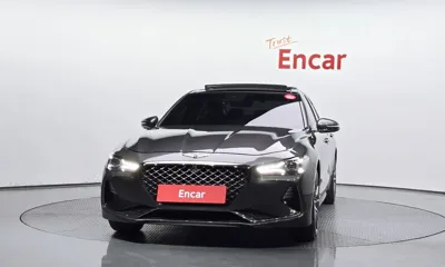 Genesis G70 2019, 134147 км, за 18400000 KRW