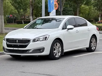 Peugeot 508 · 2016 год