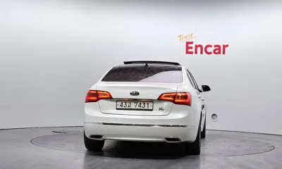 Kia K7 2011, 204022 км, за 3800000 KRW - фото 4