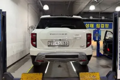 KG_Mobility_Ssangyong Torres 2026, 23005 км, за 31500000 KRW