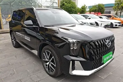 GAC Trumpchi ES9 2024, 13600 км, за 149127.05 CNY