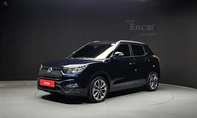 KG_Mobility_Ssangyong TIBOLI 2018, 92683 км, за 9900000 KRW - фото 1