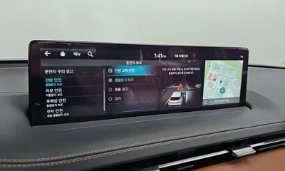 Genesis GV70 2021, 41335 км, за 40000000 KRW - фото 36