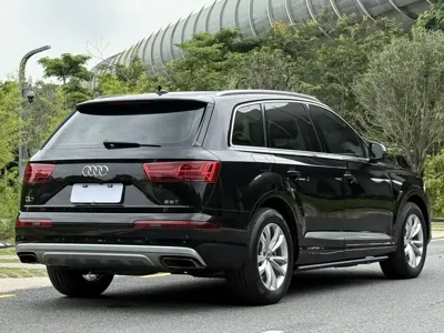 Audi Q7 2019, 69000 км, за 208000 CNY - фото 17