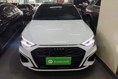 Audi A3 2024, 10000 км, за 146367.08 CNY