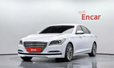 Hyundai Genesis · 2016 год