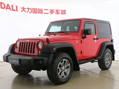 Jeep Wrangler 2016, 128000 км, за 139800 CNY - фото 1