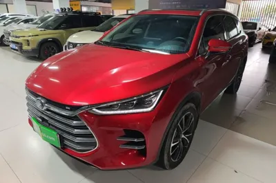 BYD Tang New Energy 2018, 101199 км, за 68311.9 CNY - фото 7