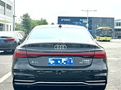 Audi A7L 2025, 39000 км, за 269800 CNY - фото 8