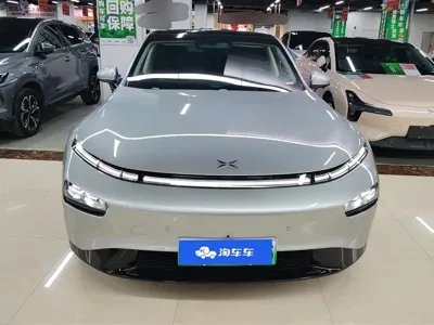 Xpeng P7 2023, 62600 км, за 105500 CNY
