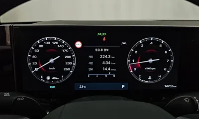 Hyundai Grandeur 2024, 14752 км, за 31000000 KRW - фото 8