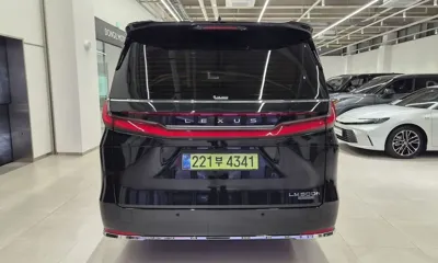 Lexus LM 2025, 20873 км, за 180000000 KRW