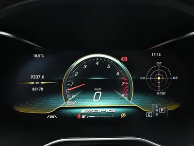 Mercedes-Benz C-Class AMG 2020, 88000 км, за 259800 CNY - фото 11