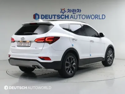 Hyundai Santafe 2017, 116093 км, за 13990000 KRW