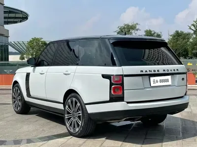 Land Rover Range Rover 2020, 140000 км, за 618000 CNY - фото 9