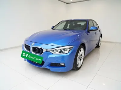 BMW 3 Series · 2016 год