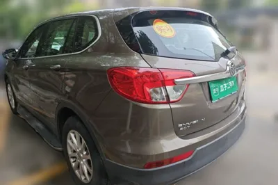 Buick Envision 2016, 117700 км, за 36695.44 CNY