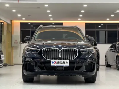 BMW X5 (Import) 2021, 46800 км, за 398000 CNY