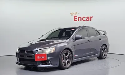 Mitsubishi Lancer Evolution · 2008 год