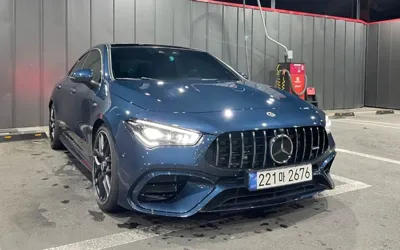 Mercedes-Benz CLA-Class · 2022 год