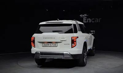 KG_Mobility_Ssangyong Torres 2023, 47025 км, за 25500000 KRW