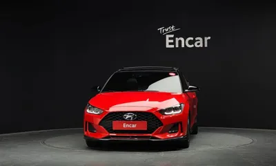 Hyundai Veloster 2018, 68868 км, за 12200000 KRW