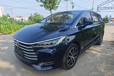 BYD Song Max · 2017 год