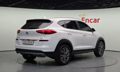 Hyundai Tucson 2019, 156576 км, за 11900000 KRW