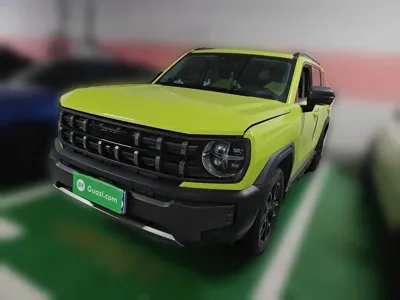 Haval Cool Dog 2023, 24400 км, за 76800 CNY - фото 1