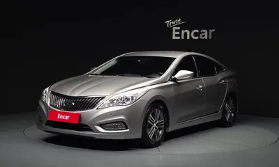 Hyundai Grandeur · 2014 год