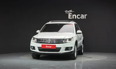Volkswagen Tiguan 2015, 126974 км, за 6990000 KRW