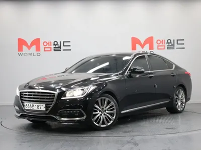 Genesis G80 · 2017 год