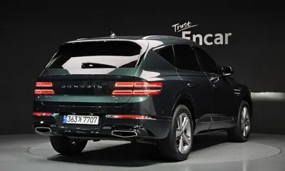 Genesis GV80 2022, 78619 км, за 41800000 KRW