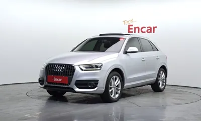 Audi Q3 · 2014 год