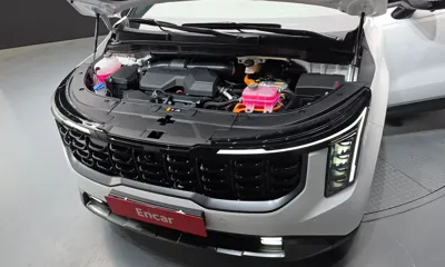 Kia Canival 2025, 11569 км, за 43200000 KRW - фото 6
