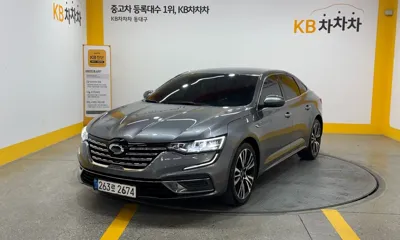Renault-KoreaSamsung SM6 · 2021 год